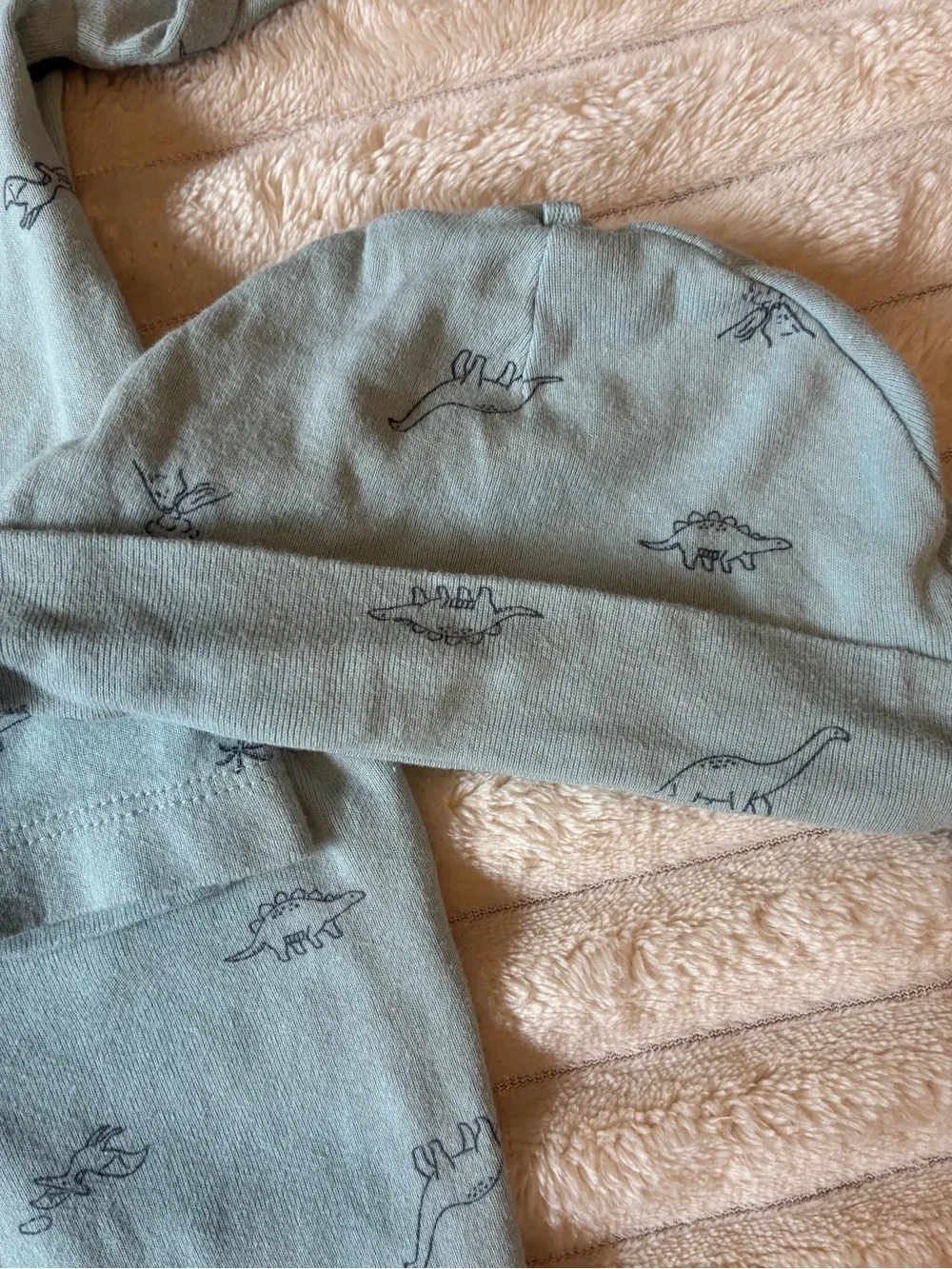 🦕 Carter’s 6M Dino Layette Set — 3 Piece Baby Outfit